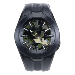 Mens Quiksilver Drop In Watch. Camo