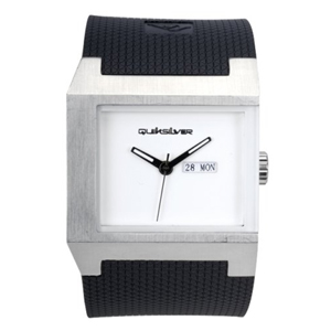 Mens Quiksilver Hazaed Analog Watch. Black