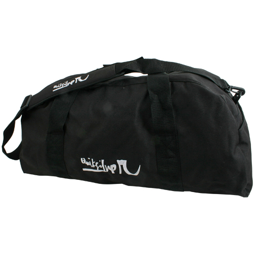 Mens Quiksilver Medium Duffle Bag Black