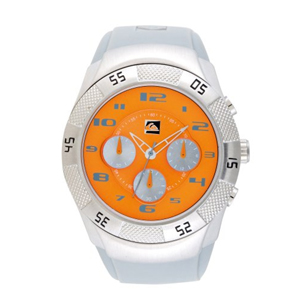 Quiksilver Mens Quiksilver Paragon Chrono Watch. Orange