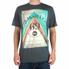 Mens Quiksilver Point Break Organic Tee Raveb