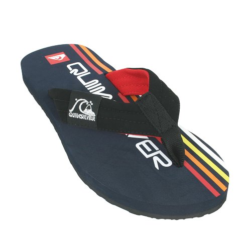 Mens Quiksilver Retrolio Flip-Flop Navy