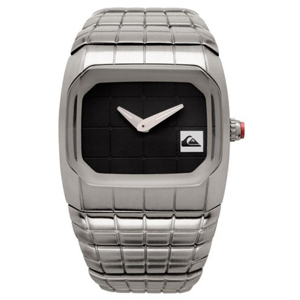 Mens Quiksilver Rubix Metal Watch. Gun Metal