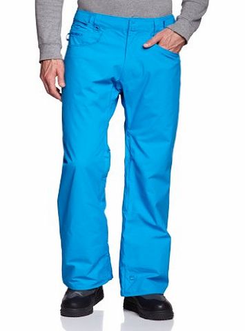 Quiksilver Mens State 10K Snow Pant - Blue, X-Large