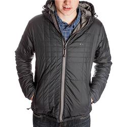 Nomad Hooded Mountain Jacket - Black