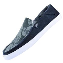 Oceanside Slip On Shoes - Blk/Wht/Gry