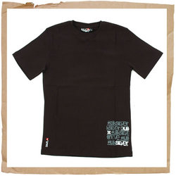 Olympia Tee Black