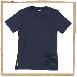 Olympia Tee Navy