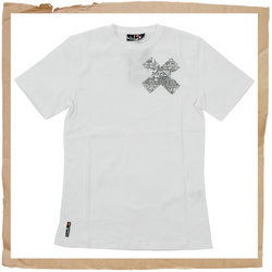 Olympia Tee White