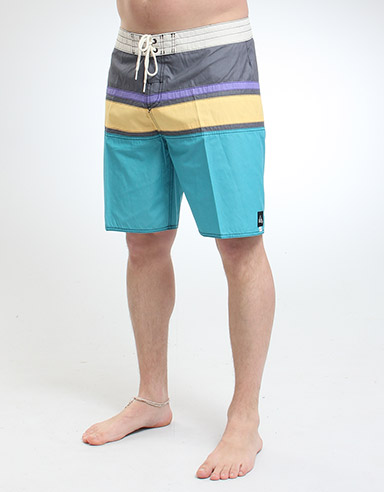 Panel Stripe Boardies