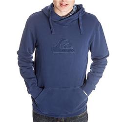 Rooftop Hooded Fleece - Ultramarine