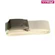 Scout Woven Belt - White