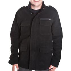 Sesenta Military Style Jacket - Black