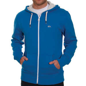 Stan Zip hoody - Nomad Blue