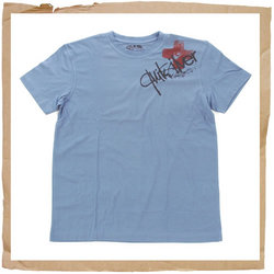 T Dinero Tee Denim Blue