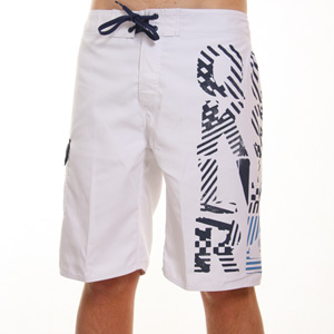 Tajiguas Boardies - White