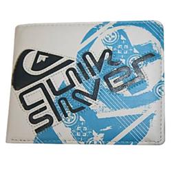 quiksilver Trampoline Wallet - White