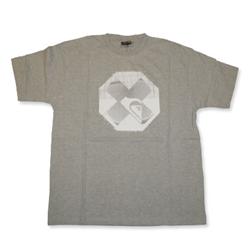 Tropical Low Pk T-Shirt - Grey Heather