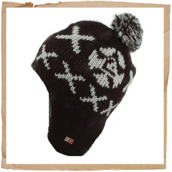 Valdez Beanie Black