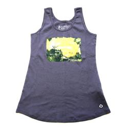 Women Zulu Vest T-Shirt - Storm Watch