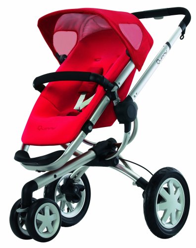 Buzz 3 Stroller (Strawberry)