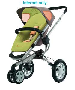 Buzz 3 Wheel Stroller - Breen