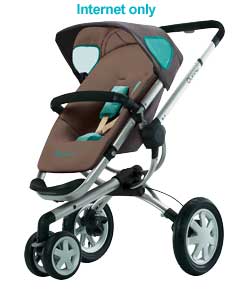 Buzz 3 Wheel Stroller - Racoon