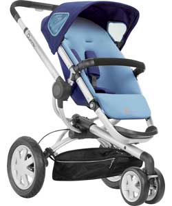 Buzz 3 Wheeler Pushchair - Electric Blue