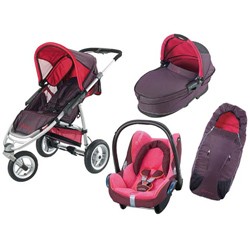 Deal 1 Quinny Speedi (2008)  Carrycot  Cabriofix