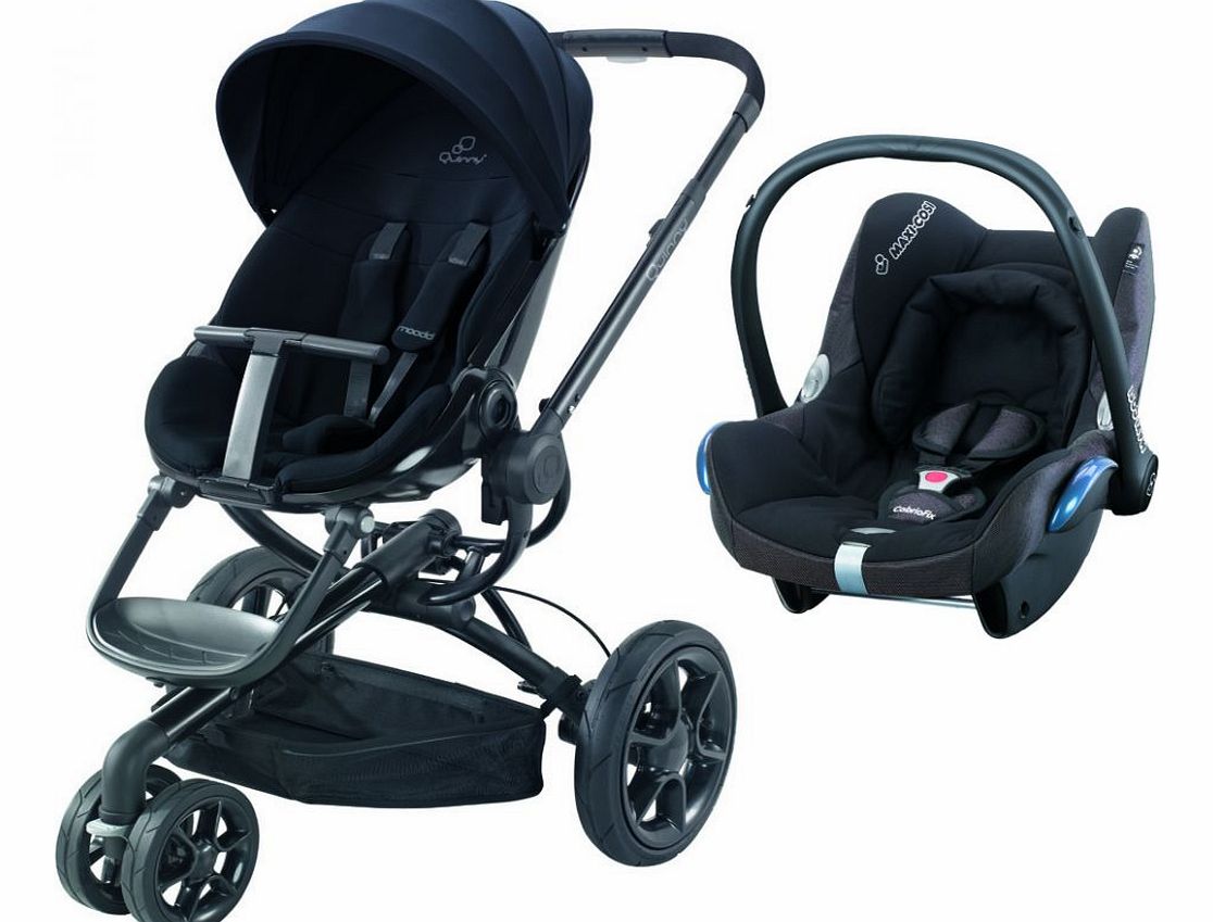 Moodd Cabrio Travel System Black Devotion