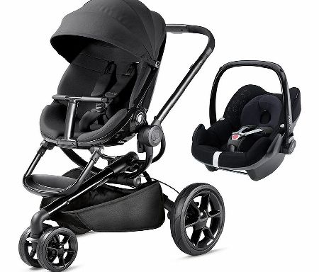 Moodd Pebble Travel System Black Devotion