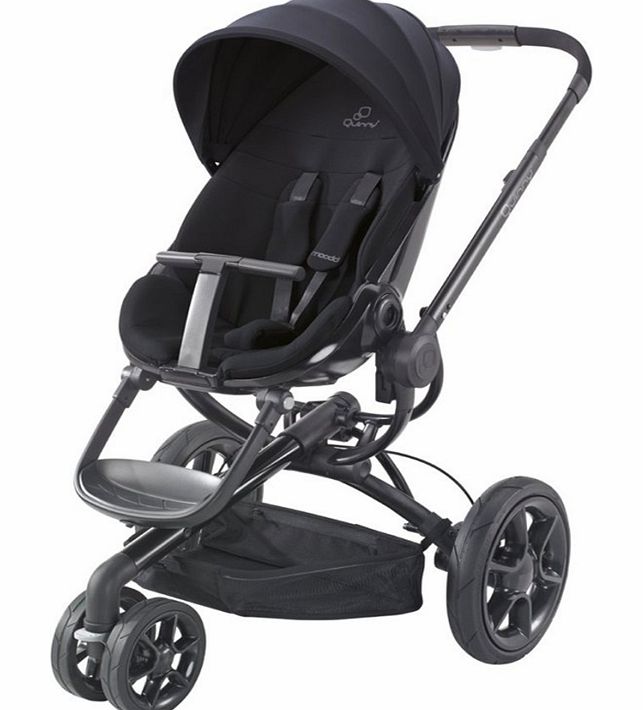 Moodd Pushchair Black Devotion 2014