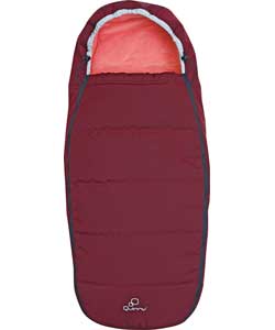 Pushchair Footmuff Buzz Zapp - Pink Emily