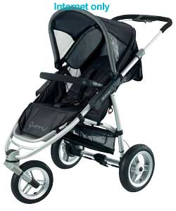 Speedi 3 Wheel Stroller - Raven