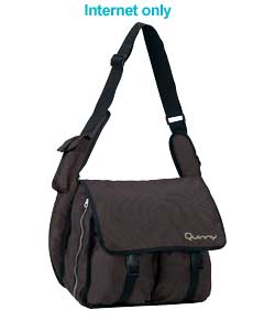 Speedi Nappy Bag - Fudge