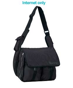 Speedi Nappy Bag - Raven