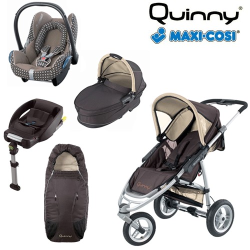 Quinny Speedi SX (2009) Package 5 - Speedi SX Carrycot