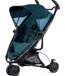 Zapp Xtra 2 Pushchair Blue Denim 2014