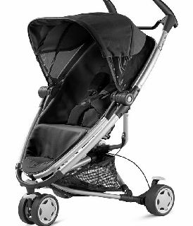 Quinny Zapp Xtra 2 Pushchair Rocking Black 2014