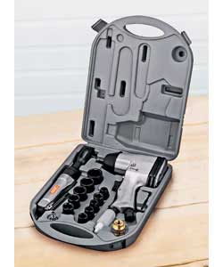 17 Piece Air Tool Kit