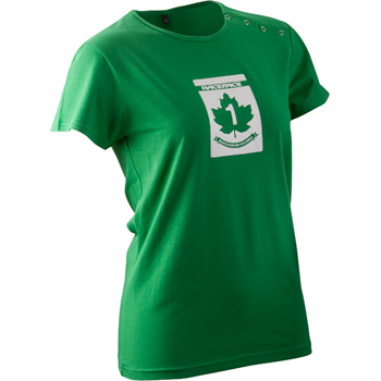 Ladies Trans Canada Cap Sleeve T-Shirt