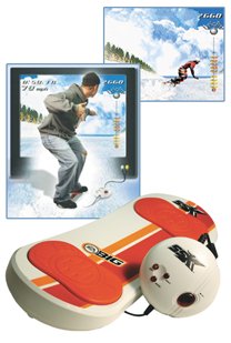 snowboarder ssx trickey