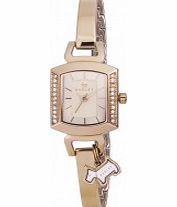 Radley Ladies Polished Rose Gold Steel Bracelet