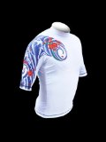 Rage Hawaii Tribal Rash Vest L