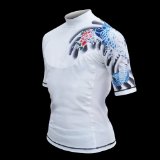 Rage Japan Tribal Rash Vest Large