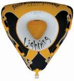 Rage Lightning Ski Tube BLK and YELLOW