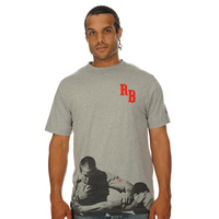 Phil Vickery T-Shirt - Grey Marle.