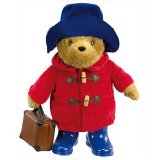 Classic Paddington Bear Large Paddington with Boots and Suitcase 38cm