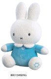 Miffy Musical Blue Plush