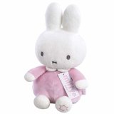 Miffy Snuggle Pink Plush